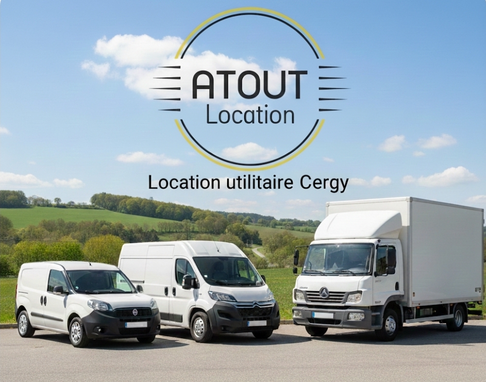 Location de voiture à Cergy – ATOUTLOCATION Louez votre voiture à Cergy au meilleur prix Bienvenue chez ATOUTLOCATION, votre agence de location de voitures à Cergy.