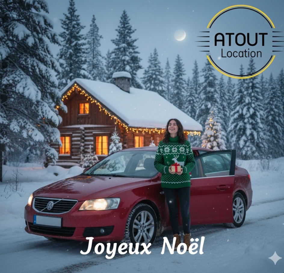 🎄✨ ATOUTLOCATION vous souhaite un très beau réveillon et un joyeux Noël ✨🎄 Nous vous remercions sincèrement pour votre confiance.